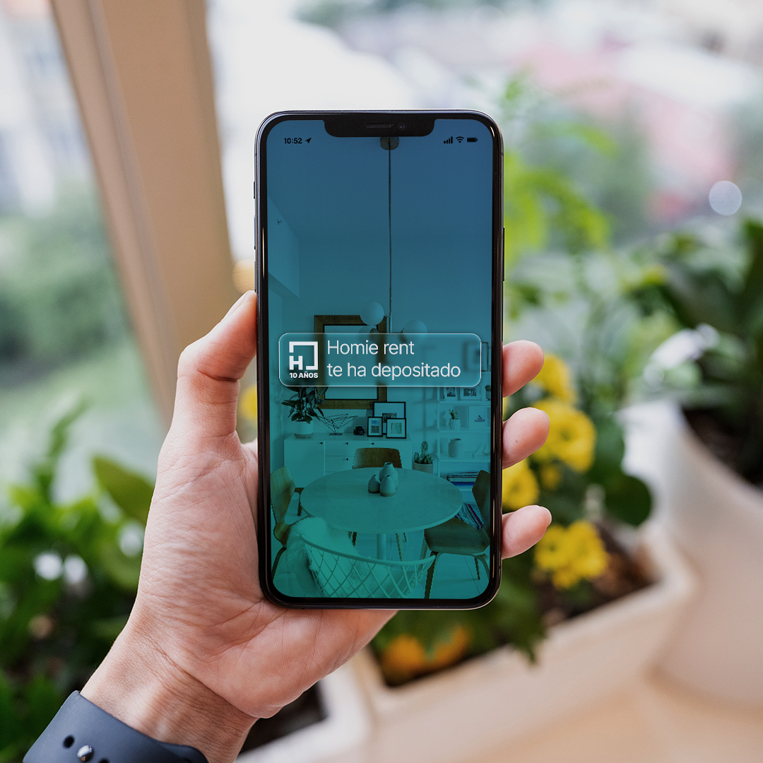 Cuando se arrienda, ganas