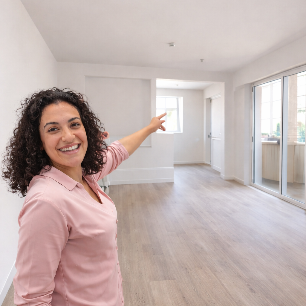 Refiere un inmueble de un tercero